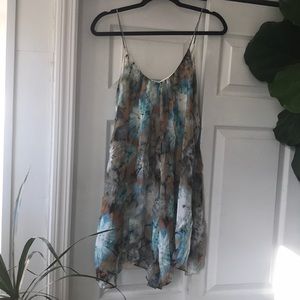 Zara Dress Tie Dye Mini